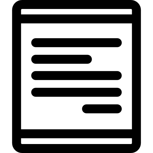 libro electronico icono gratis