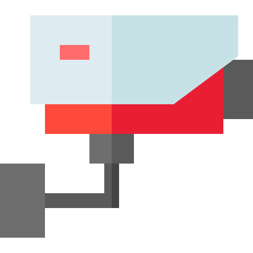 circuito cerrado de televisión icono gratis