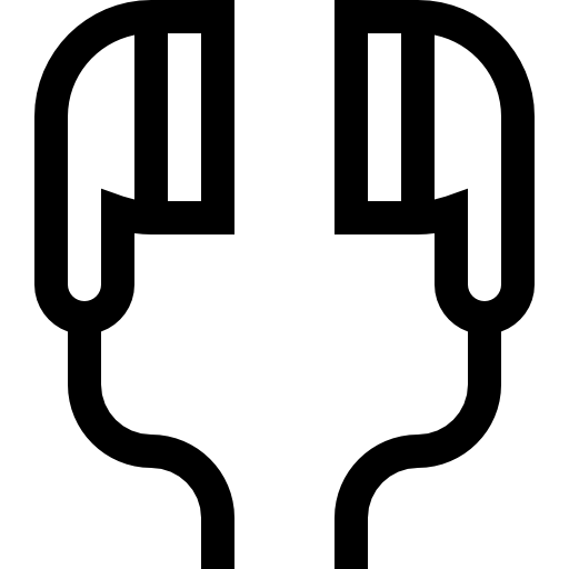 auriculares icono gratis