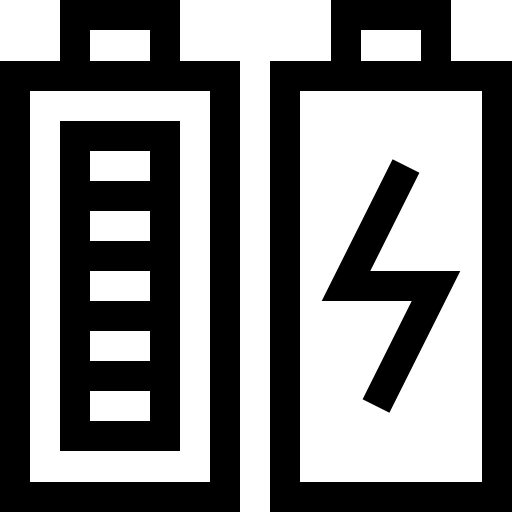 batería icono gratis