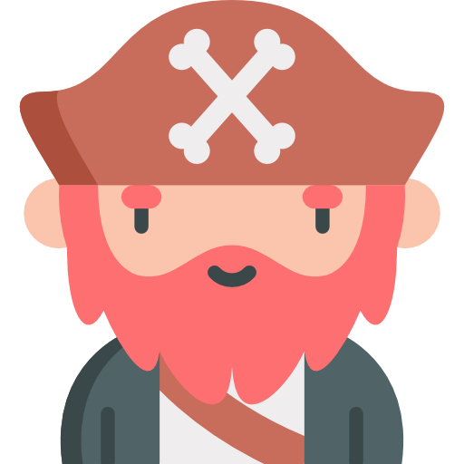 Beard free icon