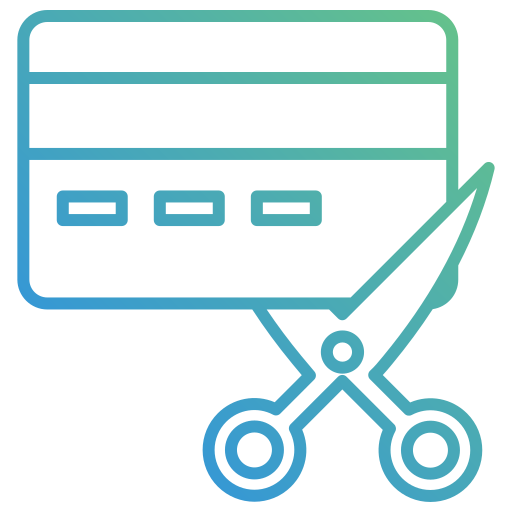 bancarrota icono gratis