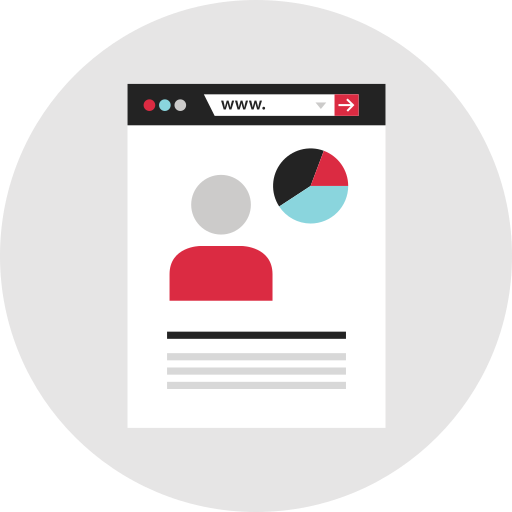 infografía icono gratis