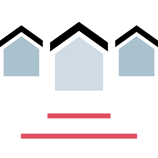 Houses free icon