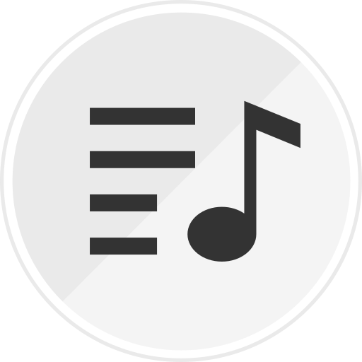 música icono gratis