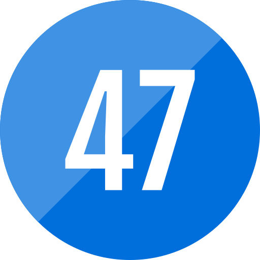 número icono gratis