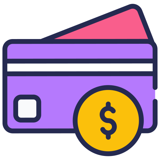 Pay free icon Pay free icon