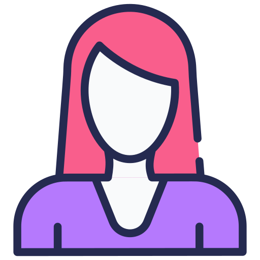 mujer de negocios icono gratis