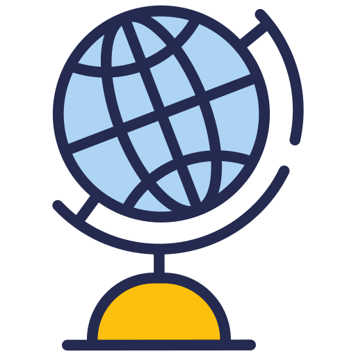 Globe free icon