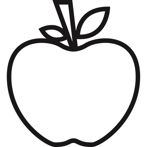 яблоко бесплатно иконка