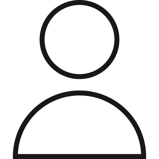 Person Generic outline icon