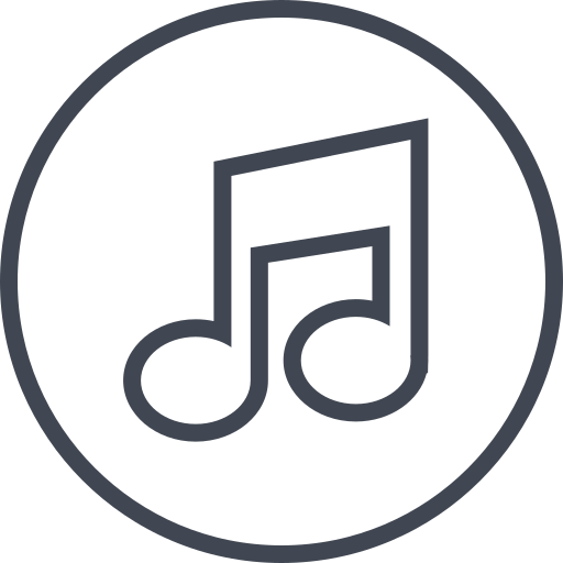 música icono gratis