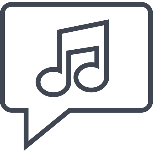 música icono gratis