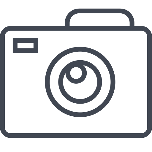 Camera Generic outline icon