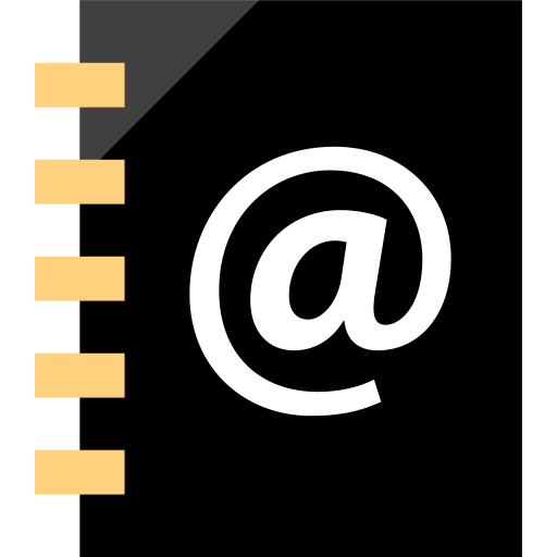 Контакты бесплатно иконка