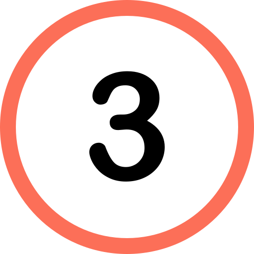 Three free icon