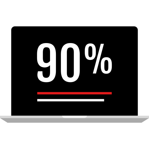 90 icono gratis