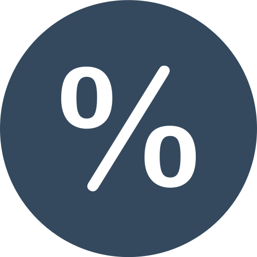 Percentage Generic Others icon