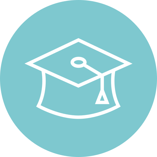 graduación icono gratis