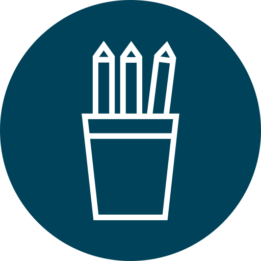 lapices icono gratis