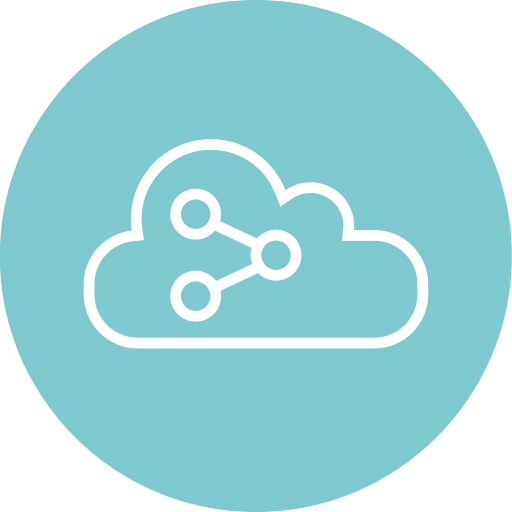 Cloud free icon