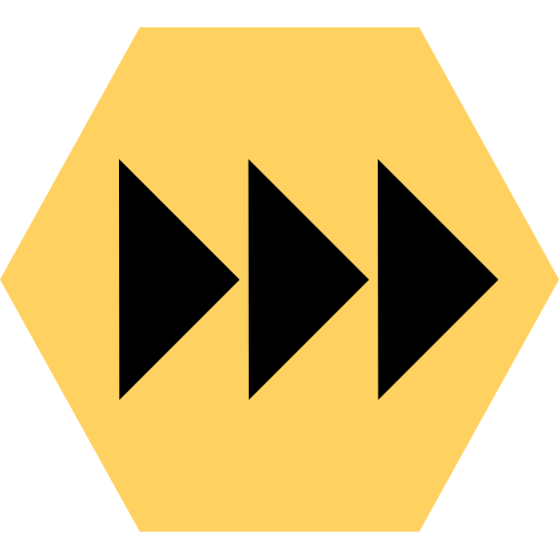 hexágono icono gratis