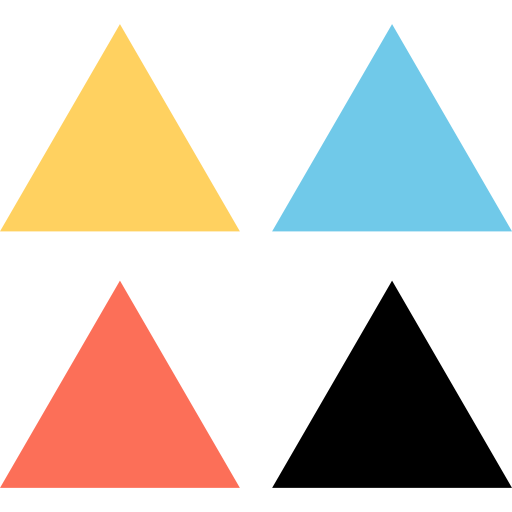 Triangles - Free arrows icons