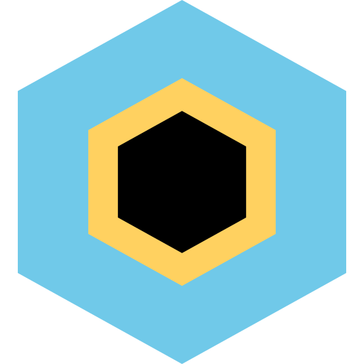 hexágono icono gratis