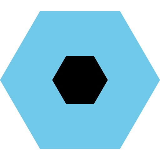 hexágono icono gratis