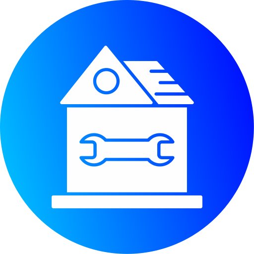 Renovation Generic gradient fill icon