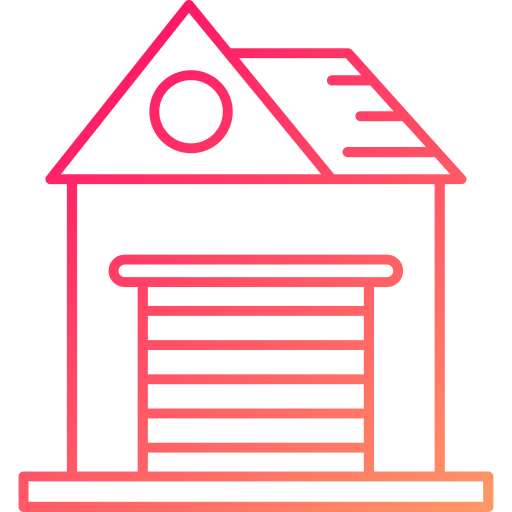 garage Icône gratuit garage Icône gratuit