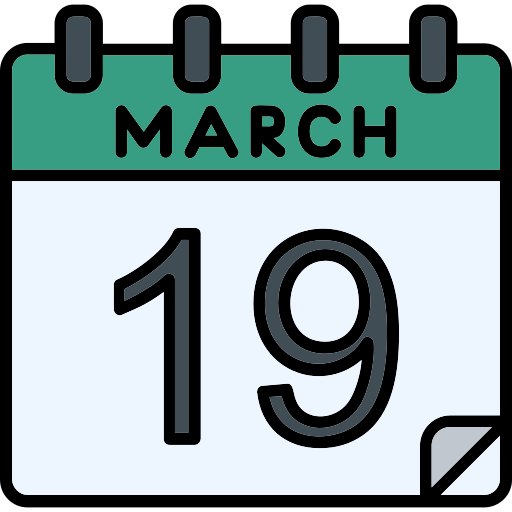 marzo icono gratis