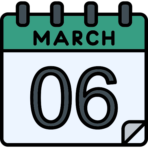 marzo icono gratis