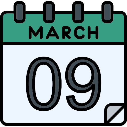 marzo icono gratis