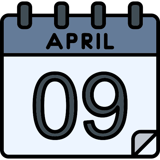 April Generic color outline icon