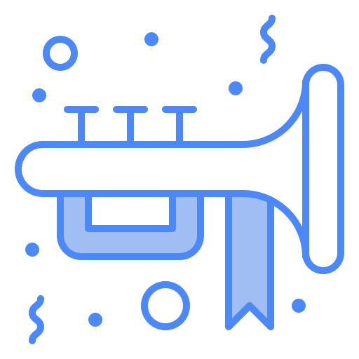 트럼펫 무료 아이콘