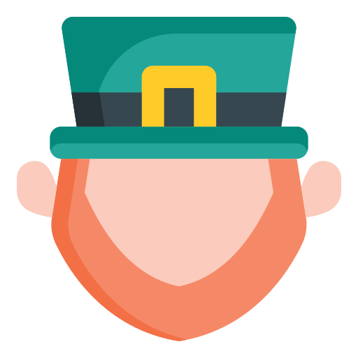 Leprechaun - Free cultures icons