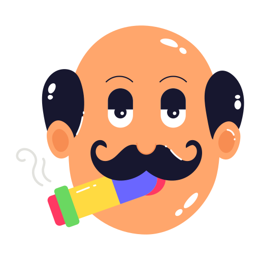 fumar grátis figurinha
