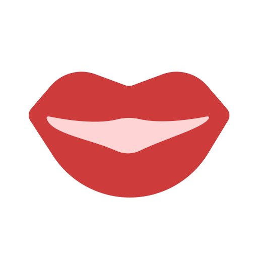 Kiss Generic color fill icon