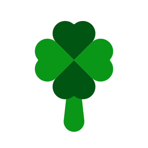 Four leaf Generic color fill icon