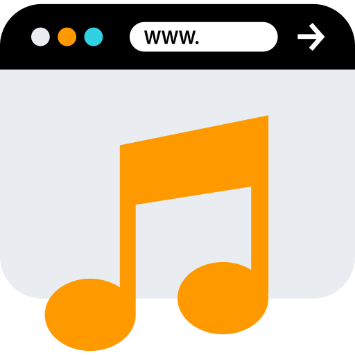 música icono gratis
