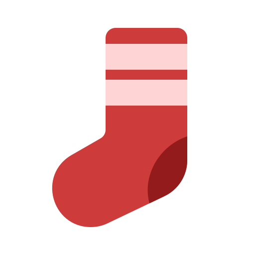 Sock Generic color fill icon