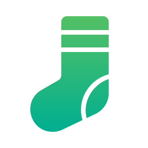 Sock Generic gradient fill icon