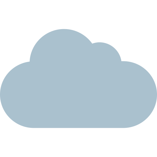 Cloud free icon