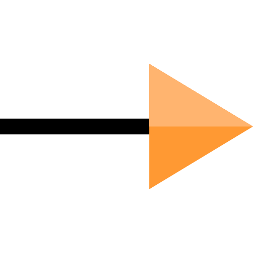 Arrow free icon