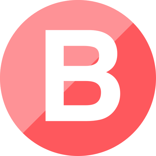 Bold - free icon