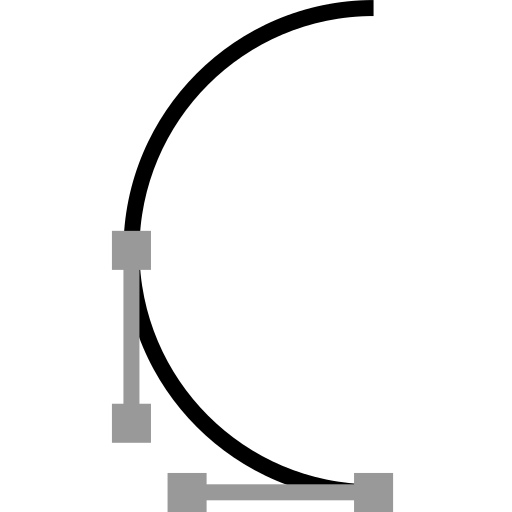 esquinas icono gratis