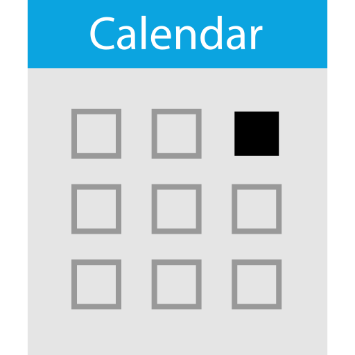 calendario icono gratis