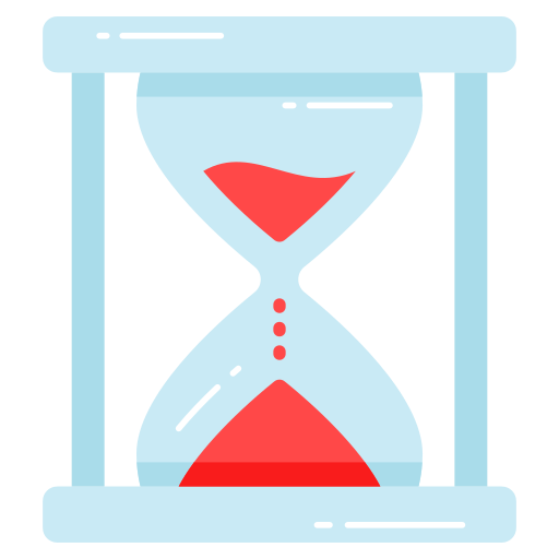 Hourglass free icon