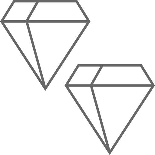 diamantes icono gratis